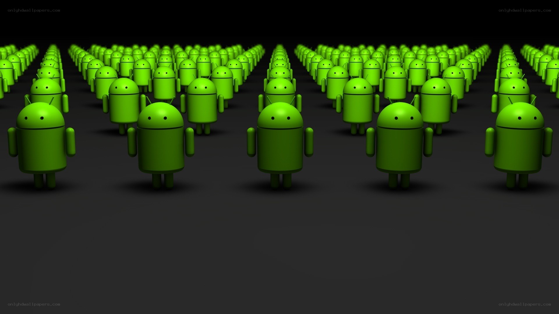 Android robot army
