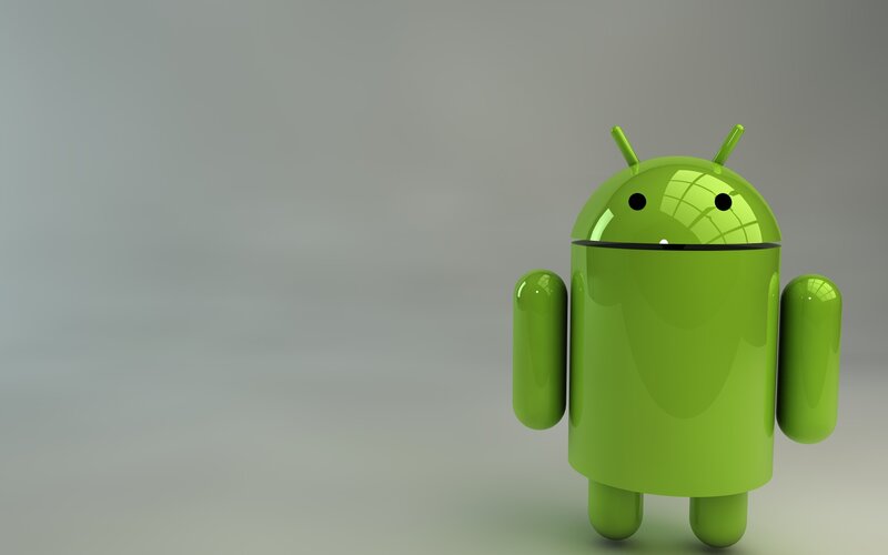 Android robot character