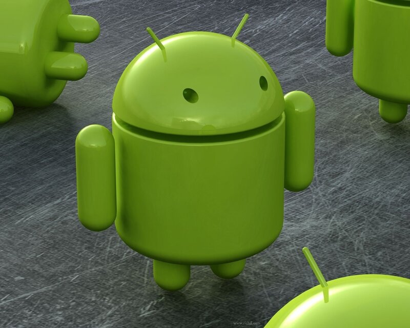 Android robot characters