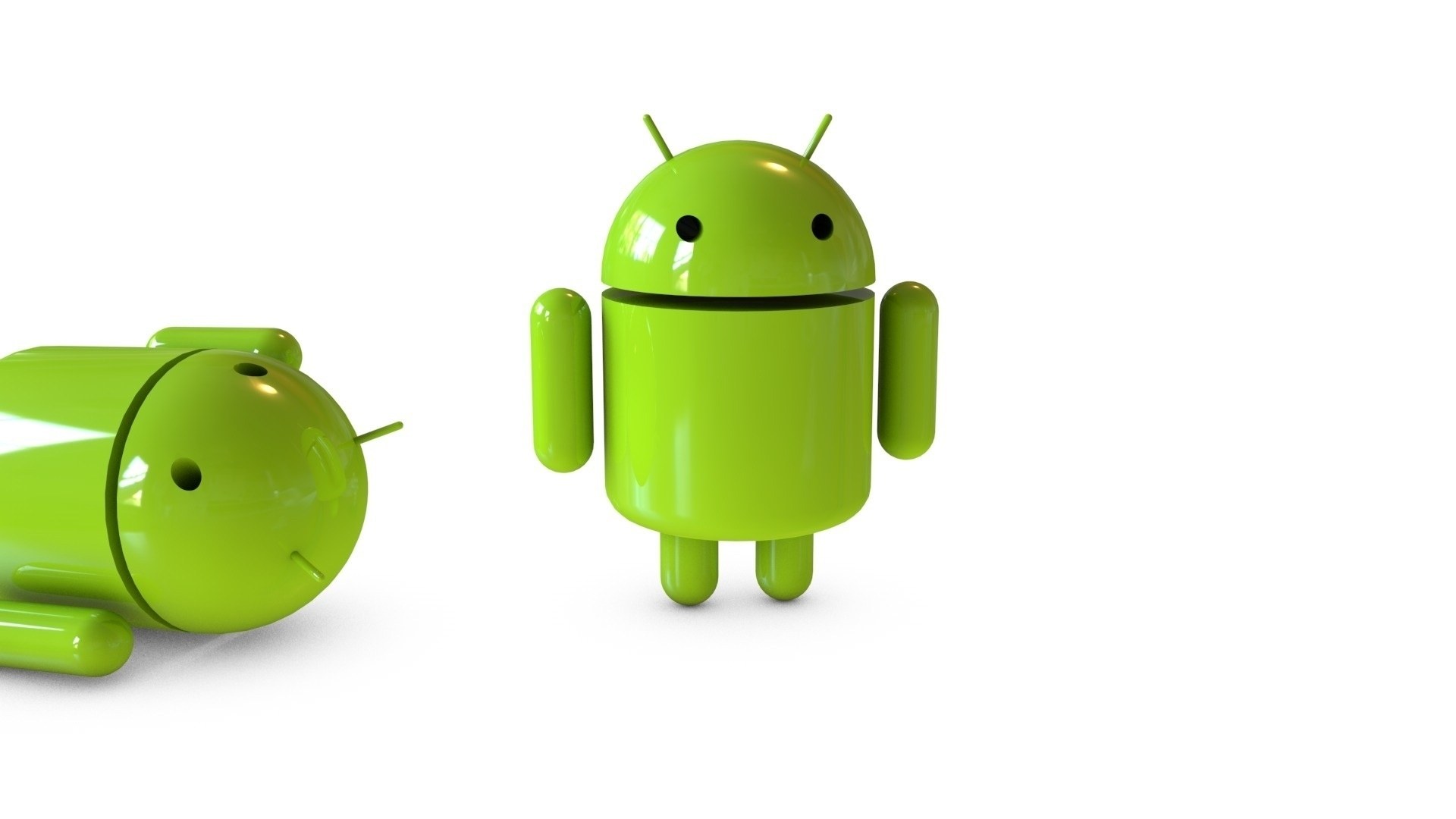 Android robot figures