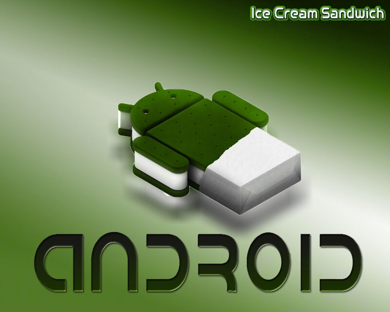 Android Robot Ice Cream Sandwich