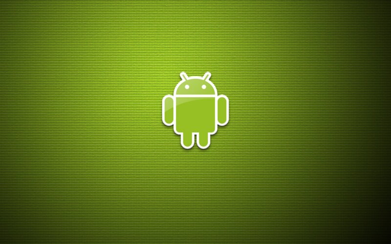 Android Robot Icon — Minimalist