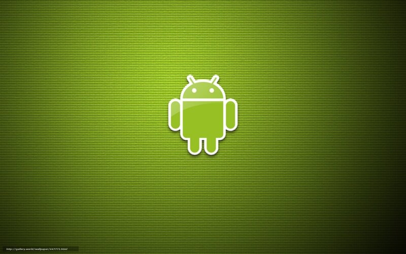 Android Robot Logo — Green, Minimalist, Vector Art