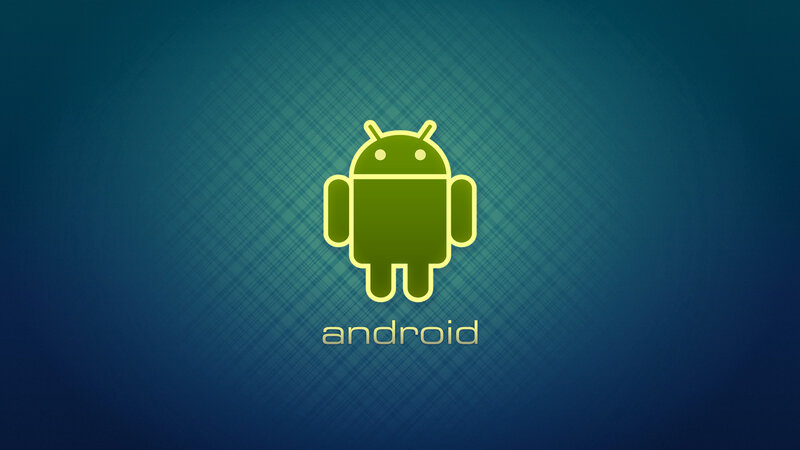 Android Robot Logo — Green