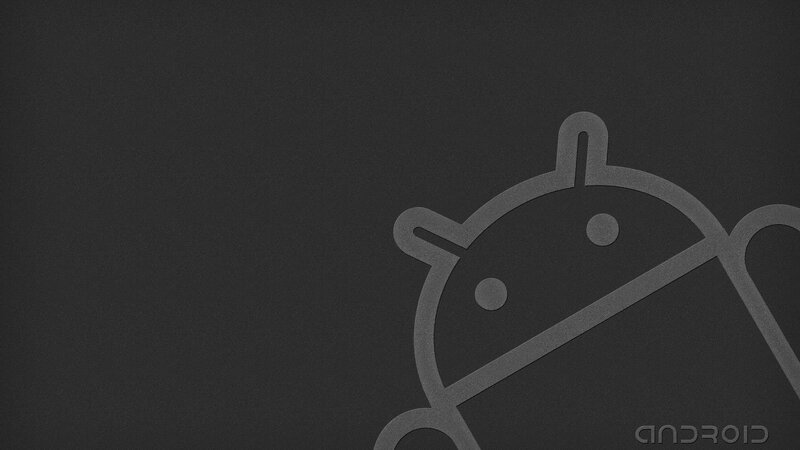 Android Robot Logo — Text