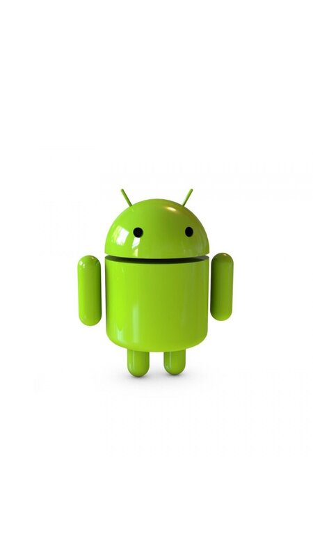 Android robot mascot