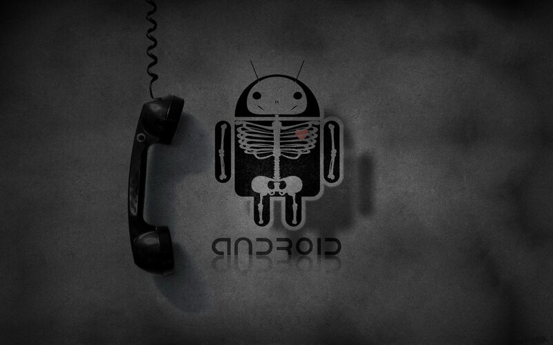 Android Robot Skeleton