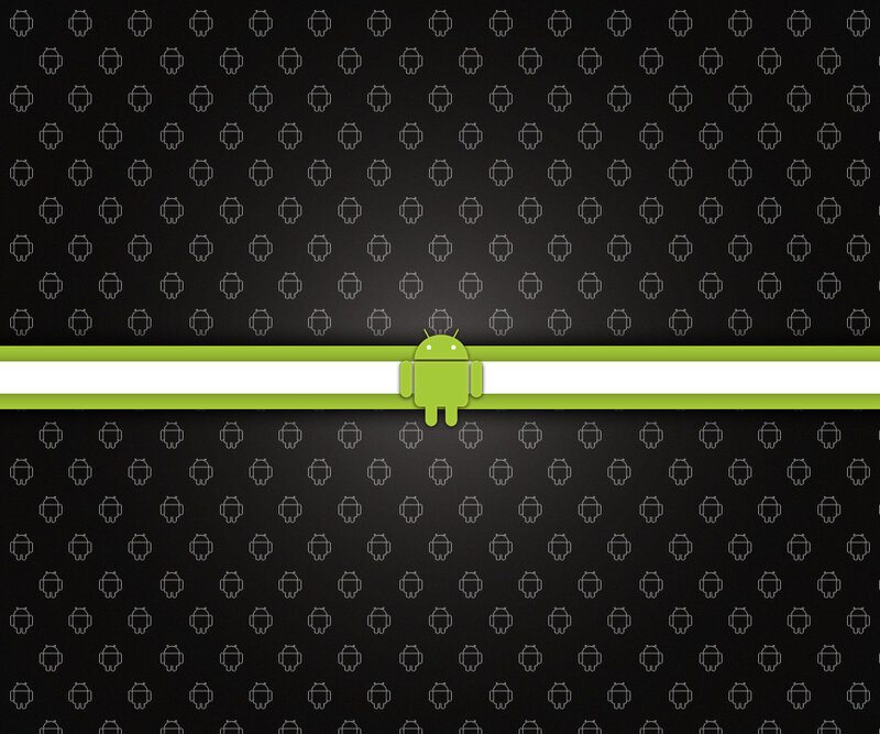 Android robot wallpaper
