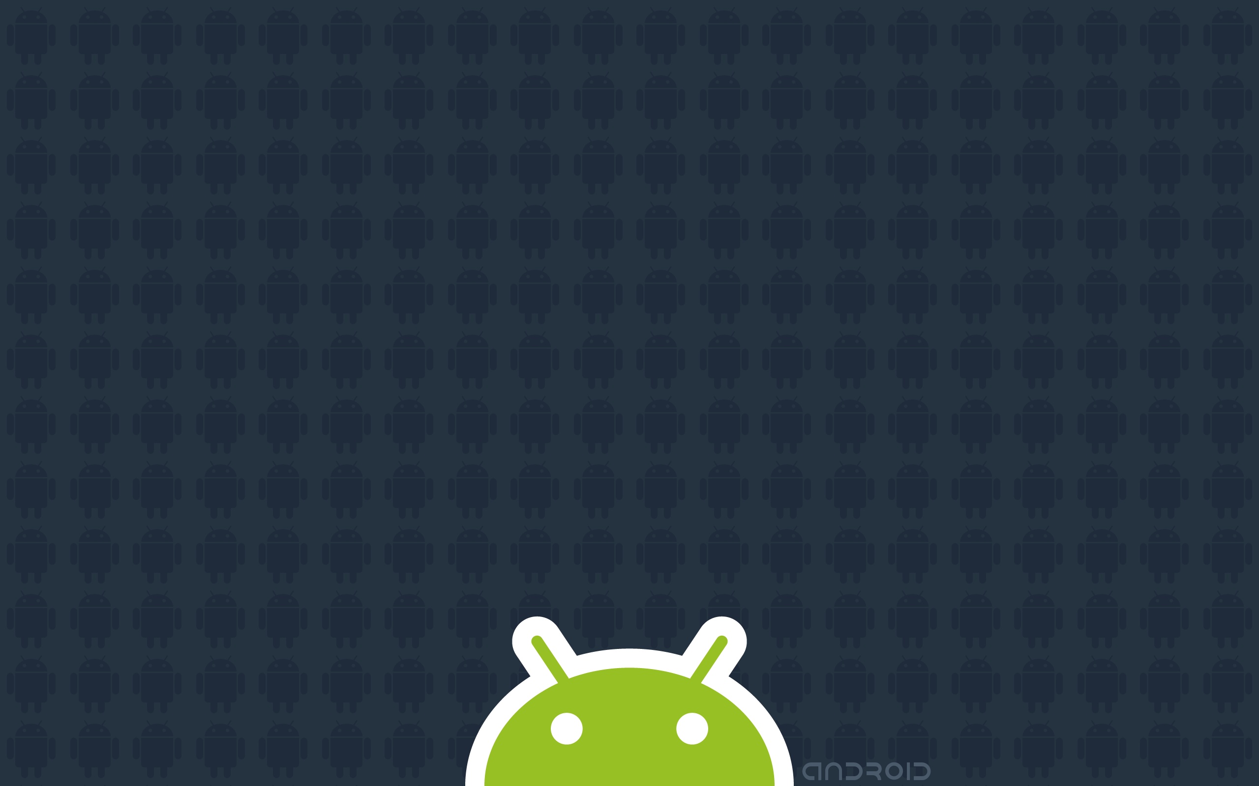 Android robot wallpaper