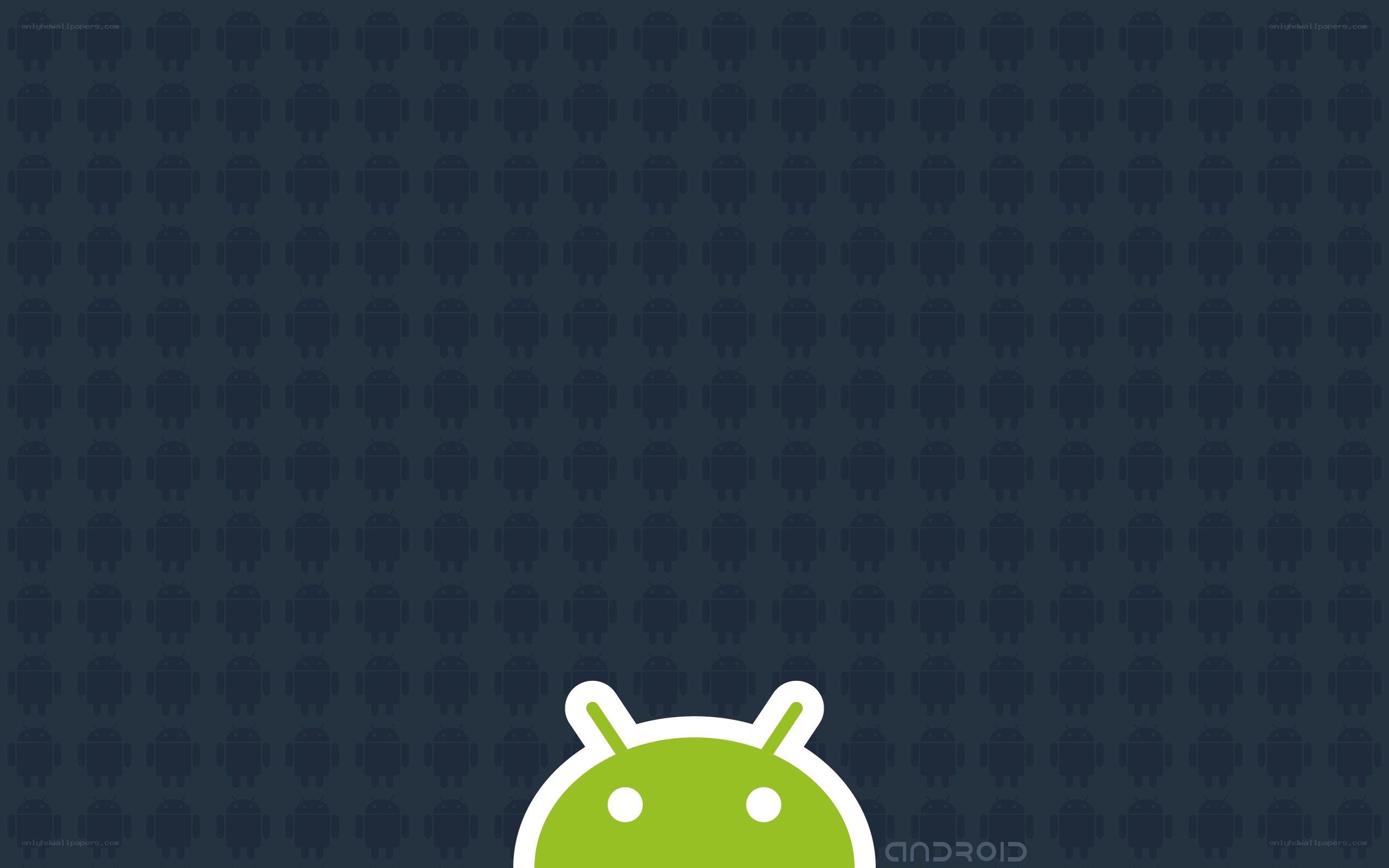 Android robot wallpaper