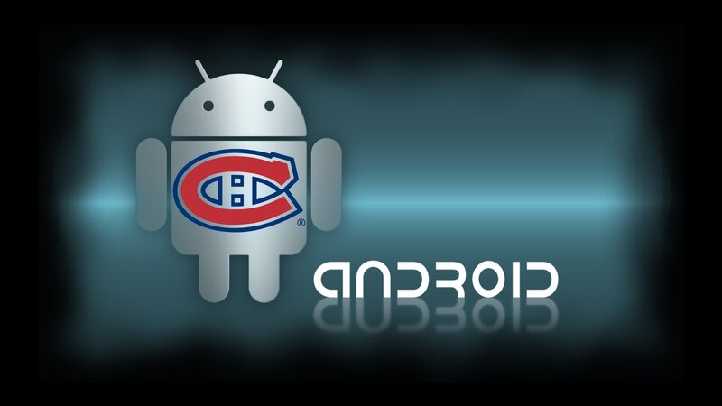 Android Robot with Logo