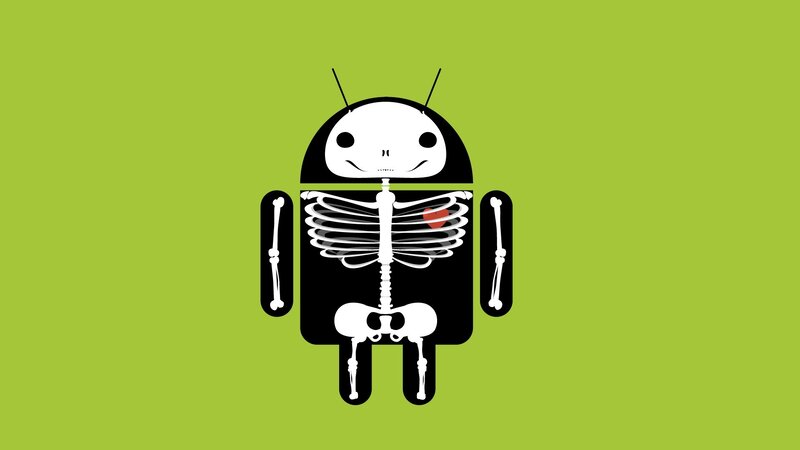 Android skeleton design