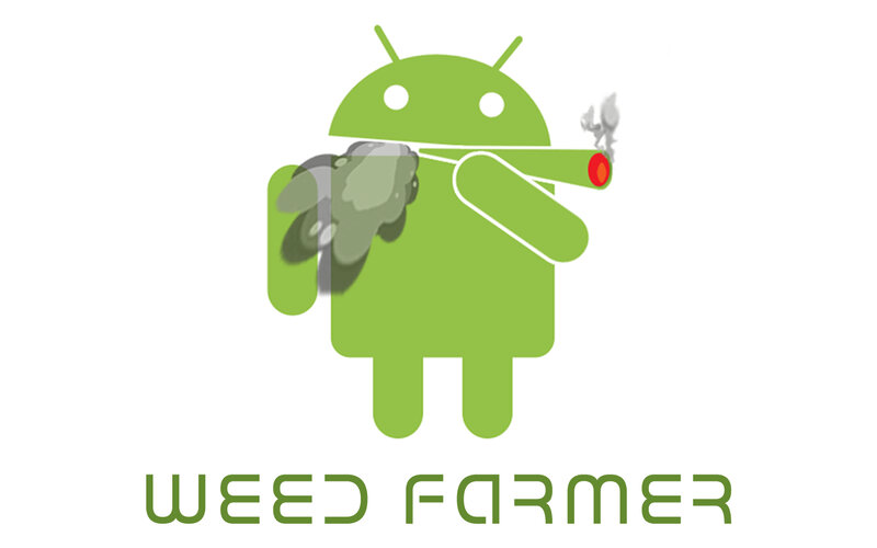 Android smoking weed