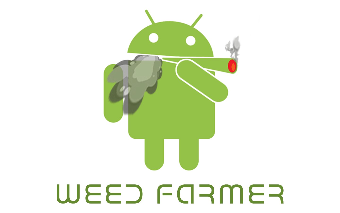 Android smoking weed