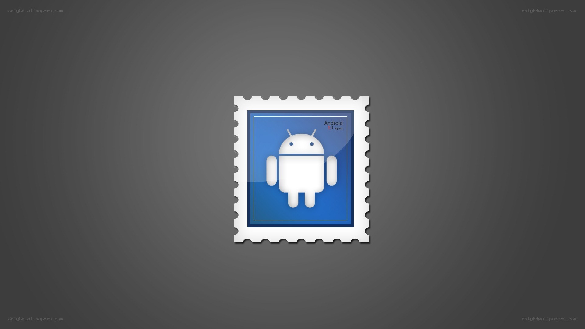 Android stamp icon