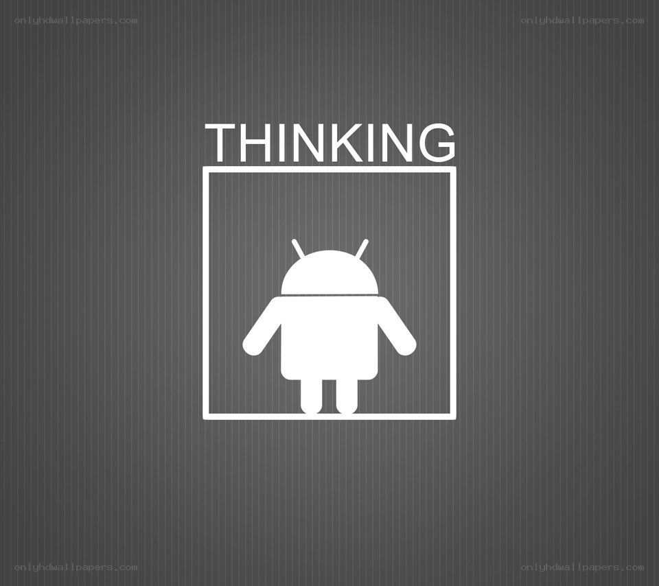 Android thinking icon