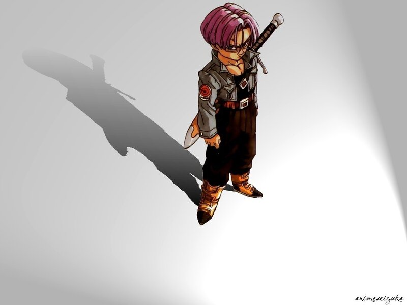Android Trunks Character