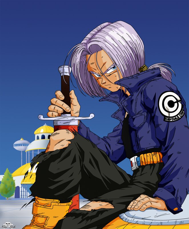 Android with Sword