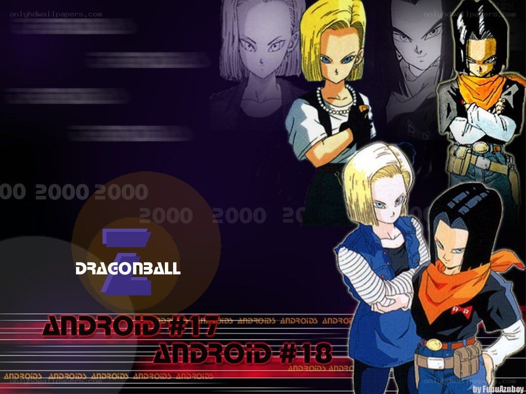 Androids from Dragon Ball Z