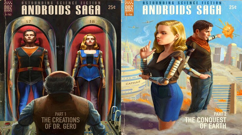 Androids in Capsules