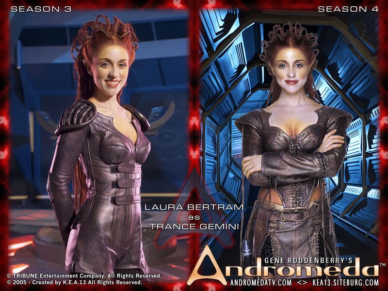Andromeda character comparison