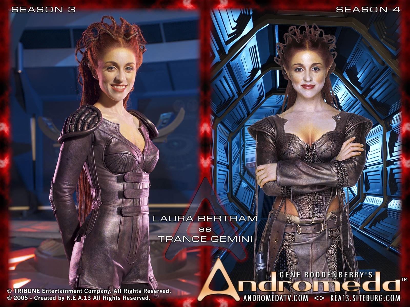Andromeda character comparison
