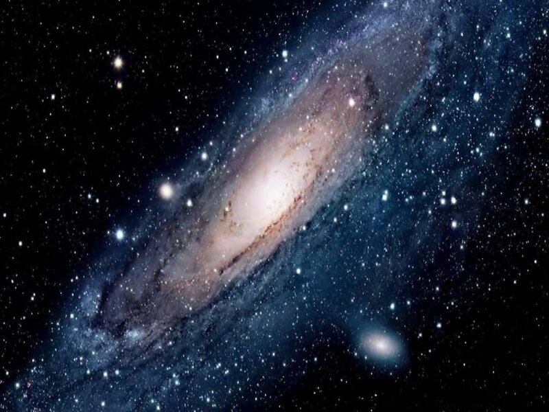 Andromeda Galaxy — Black, Cosmic, Night, Photograph