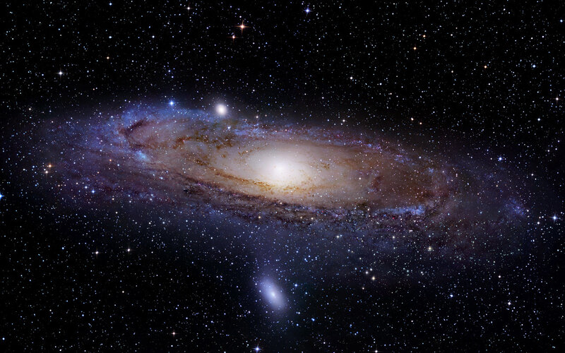 Andromeda Galaxy — Cosmic