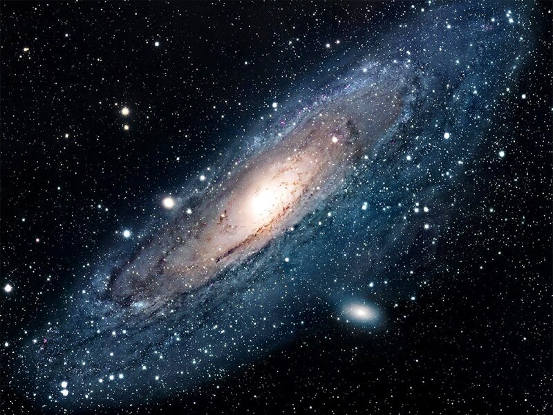 Andromeda Galaxy — Night, Photograph
