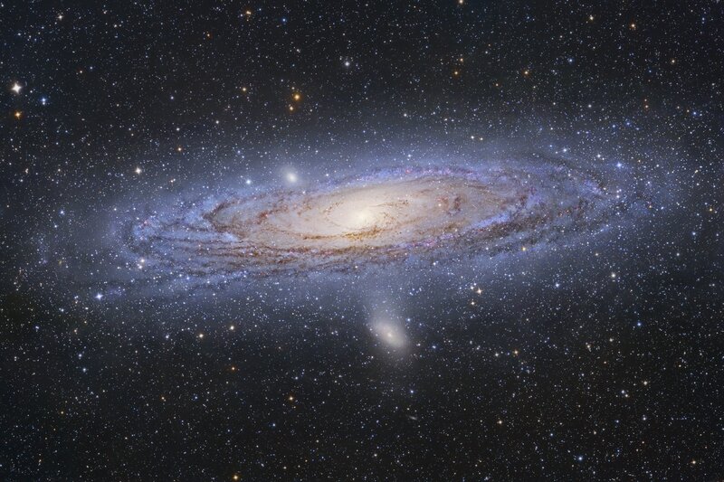 Andromeda Galaxy — Serene