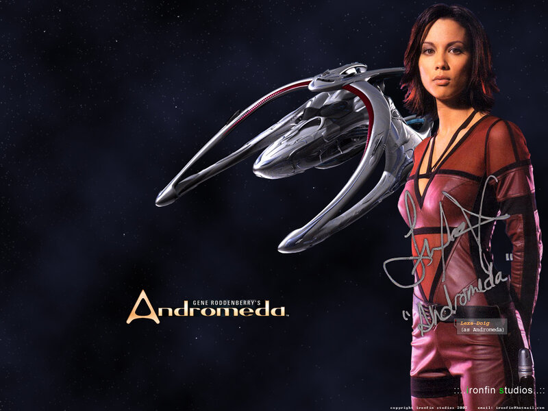 Andromeda promotional artwork