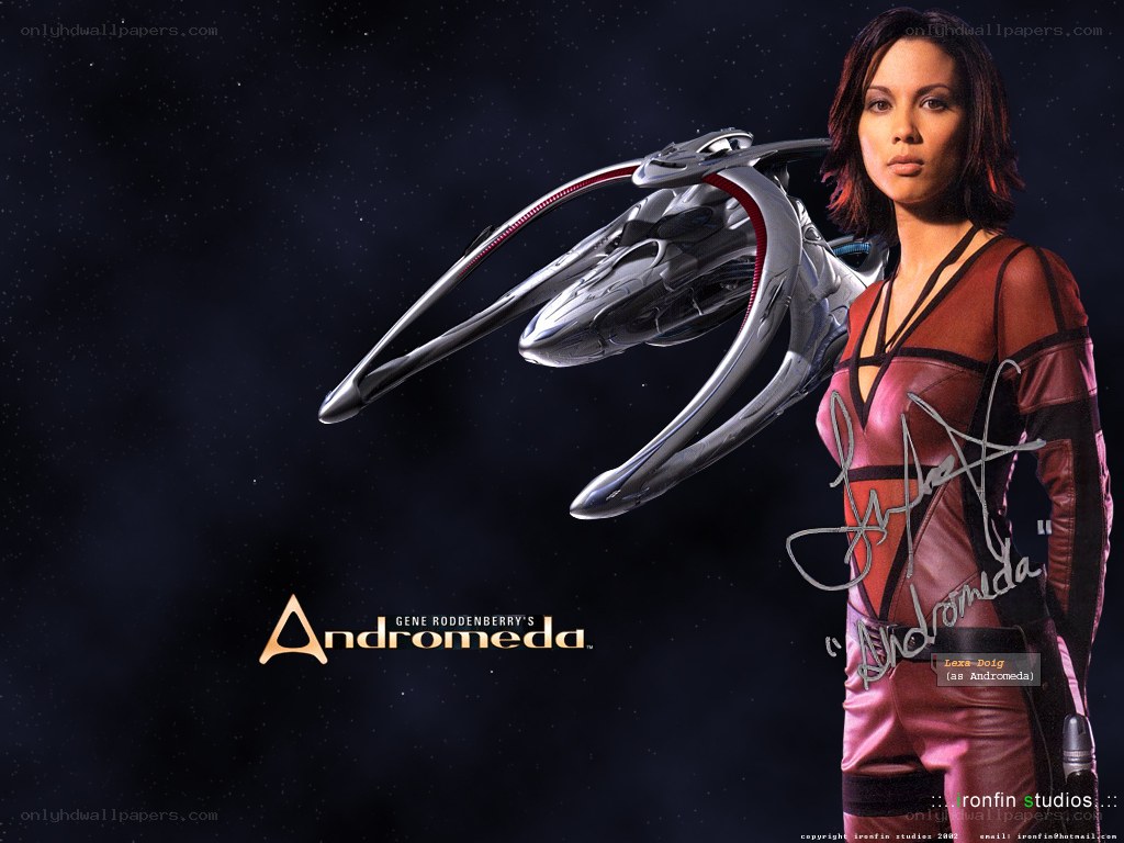Andromeda promotional artwork