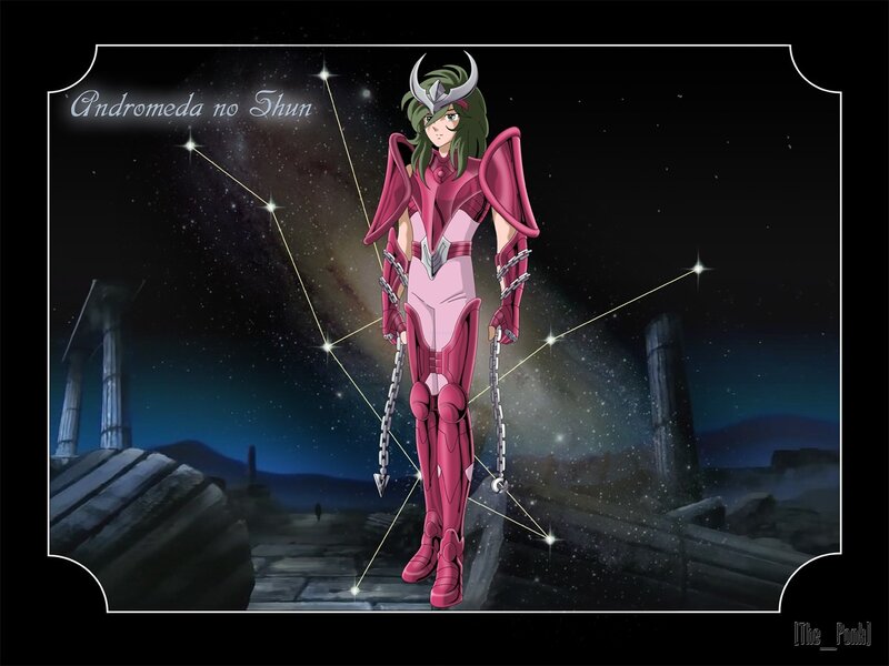 Andromeda Shun in armor