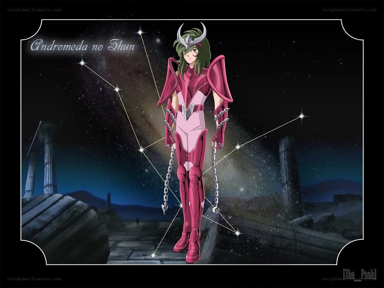 Andromeda Shun in armor