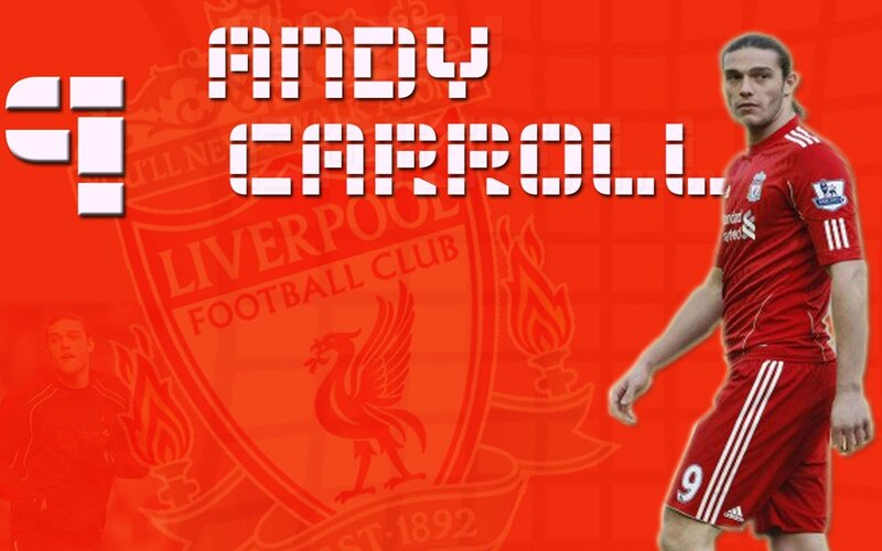 Andy Carroll Liverpool FC