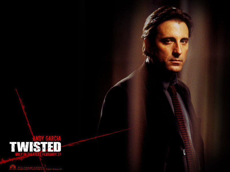 Andy Garcia in Twisted
