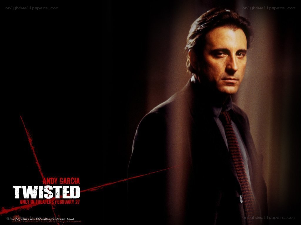Andy Garcia in Twisted