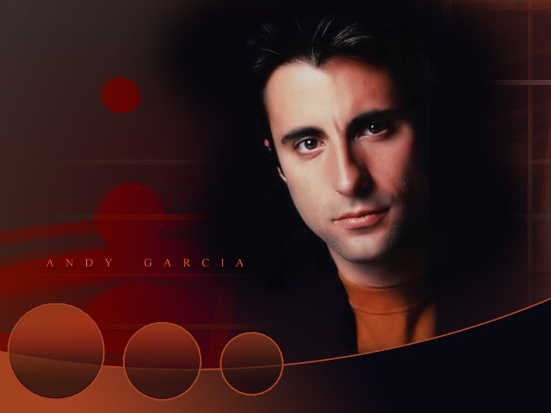 Andy Garcia portrait