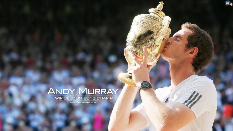 Andy Murray Wimbledon Champion