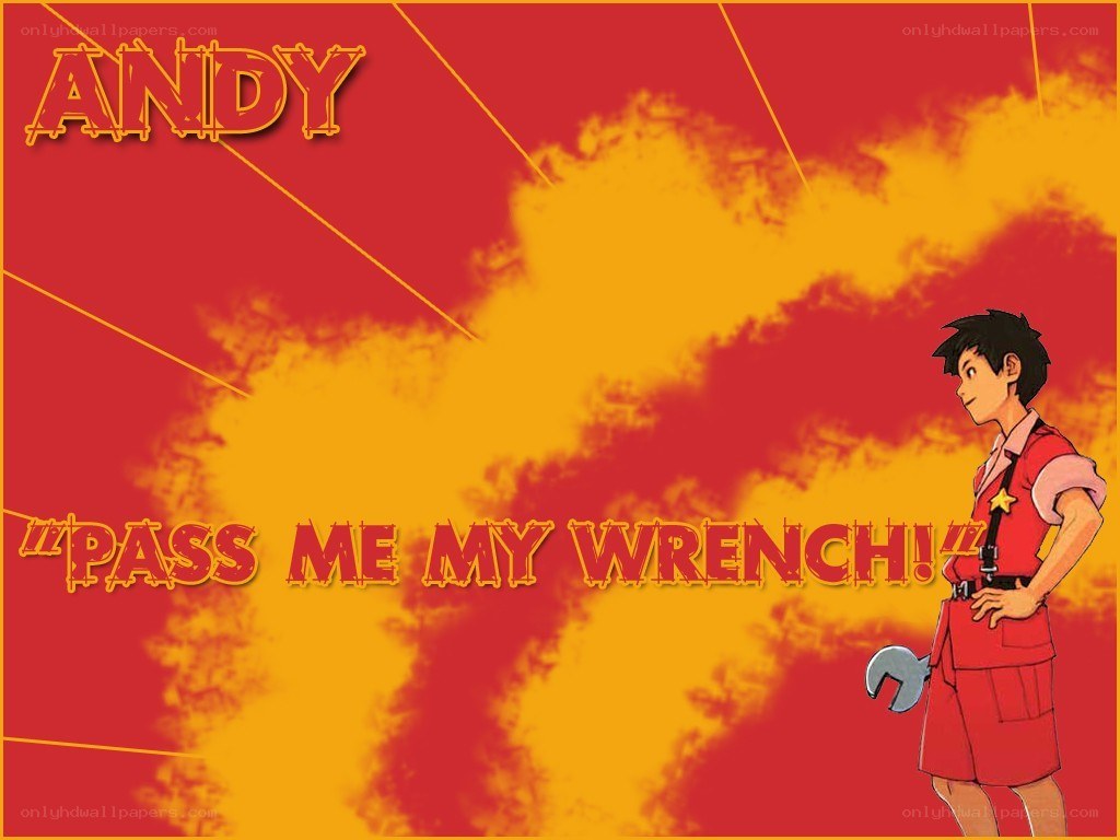 Andy's wrench quote