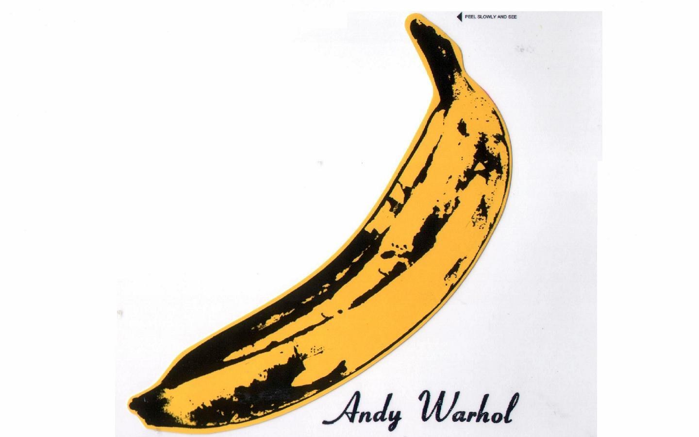 Andy Warhol banana artwork