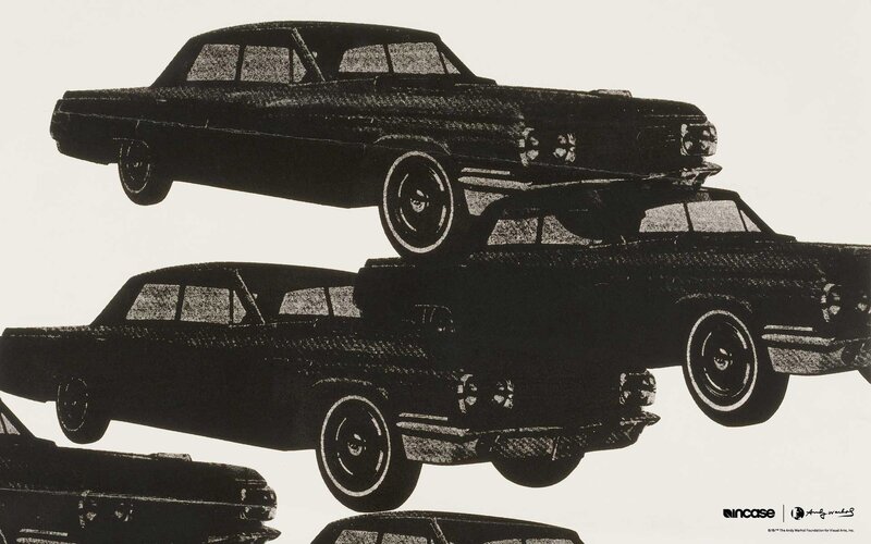 Andy Warhol Car Silhouettes