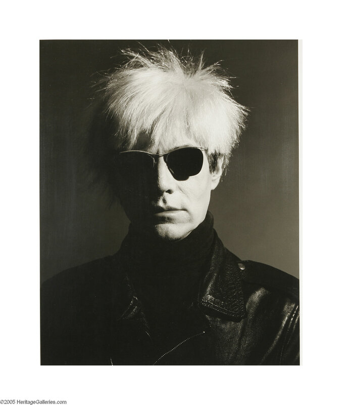Andy Warhol portrait