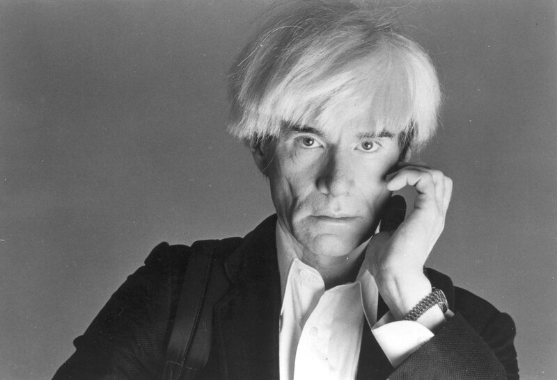 Andy Warhol portrait