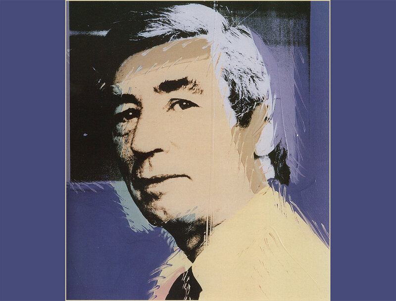 Andy Warhol portrait