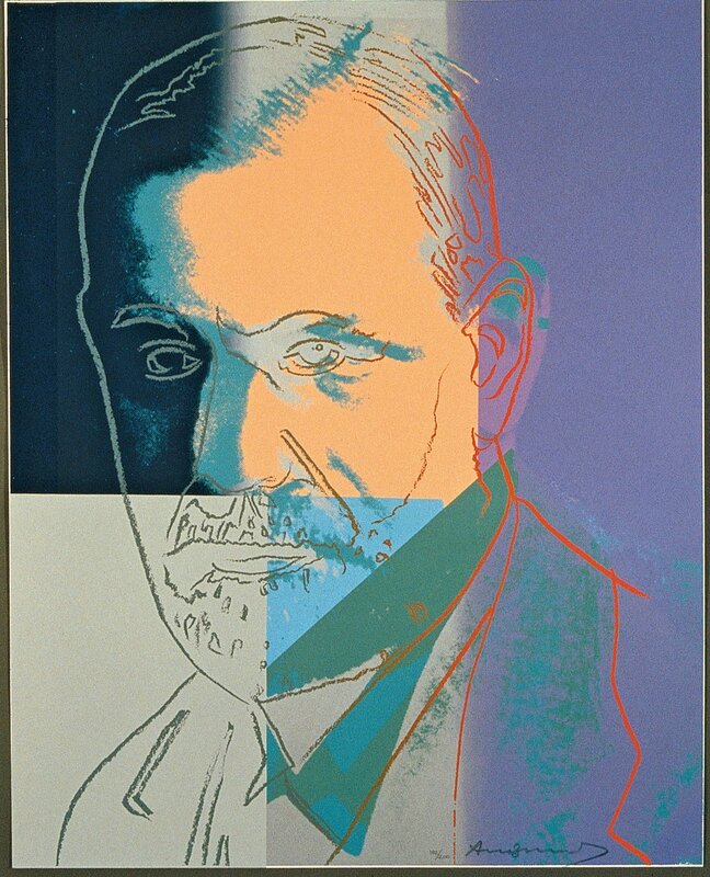 Andy Warhol portrait