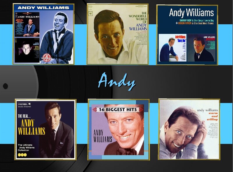 Andy Williams Albums