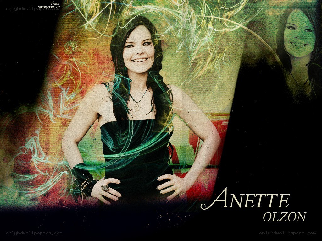 Anette Olzon promotional image