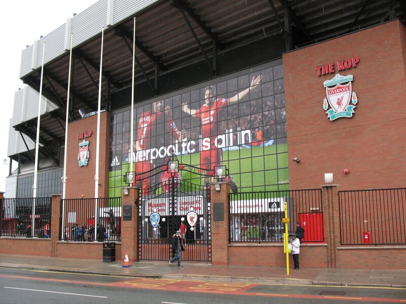 Anfield Stadium Entrance