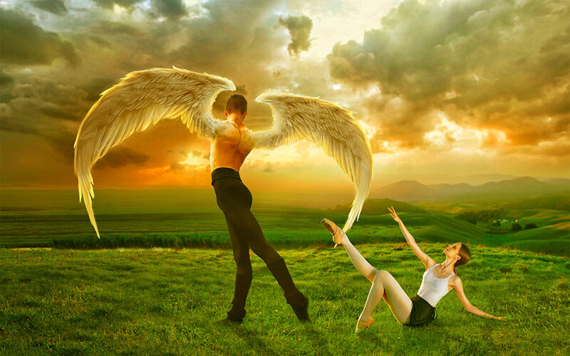 Angel and Ballerina